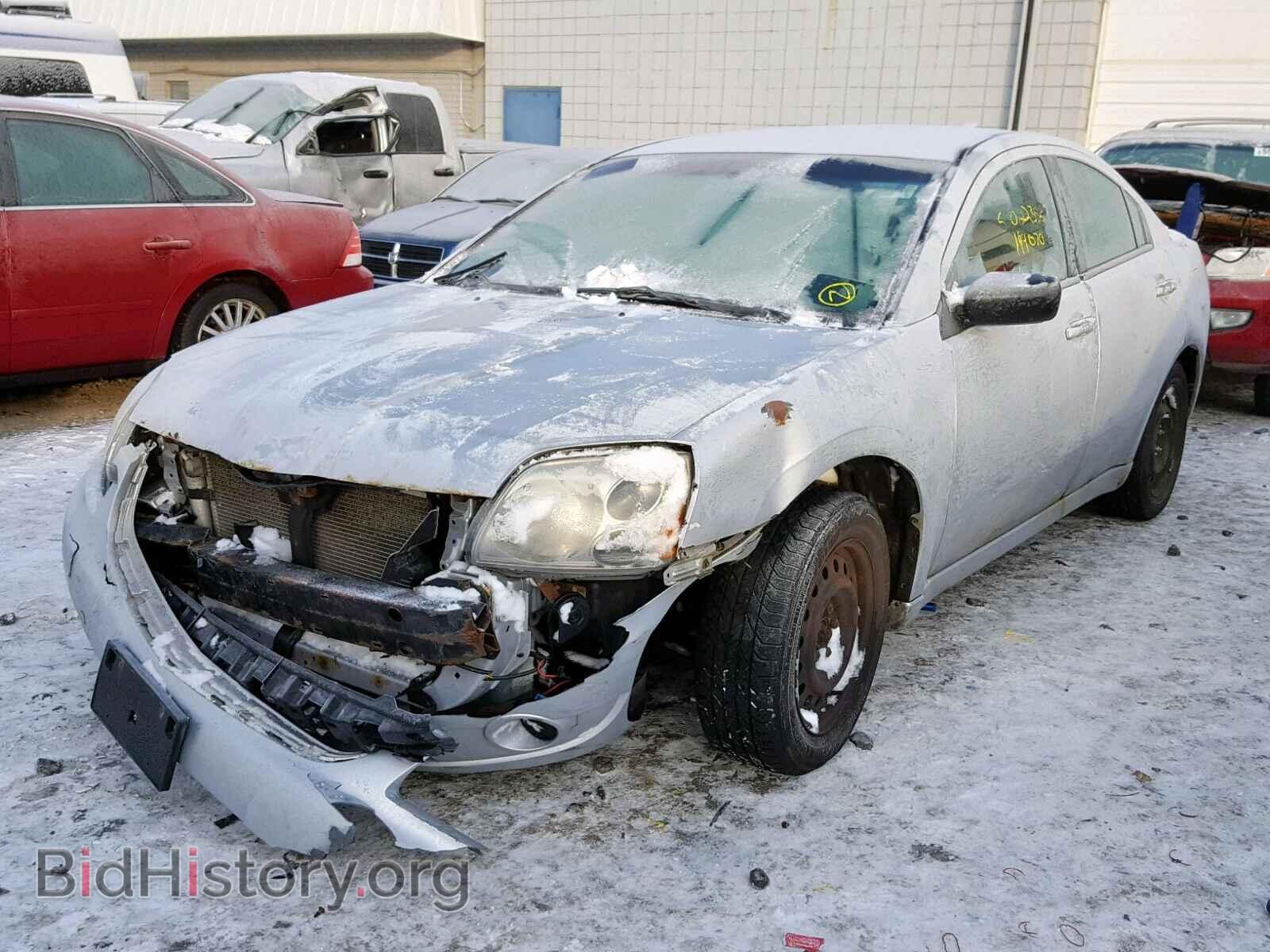 2007 MITSUBISHI GALANT - VIN: 4A3AB36F07E039967 - Фото 2