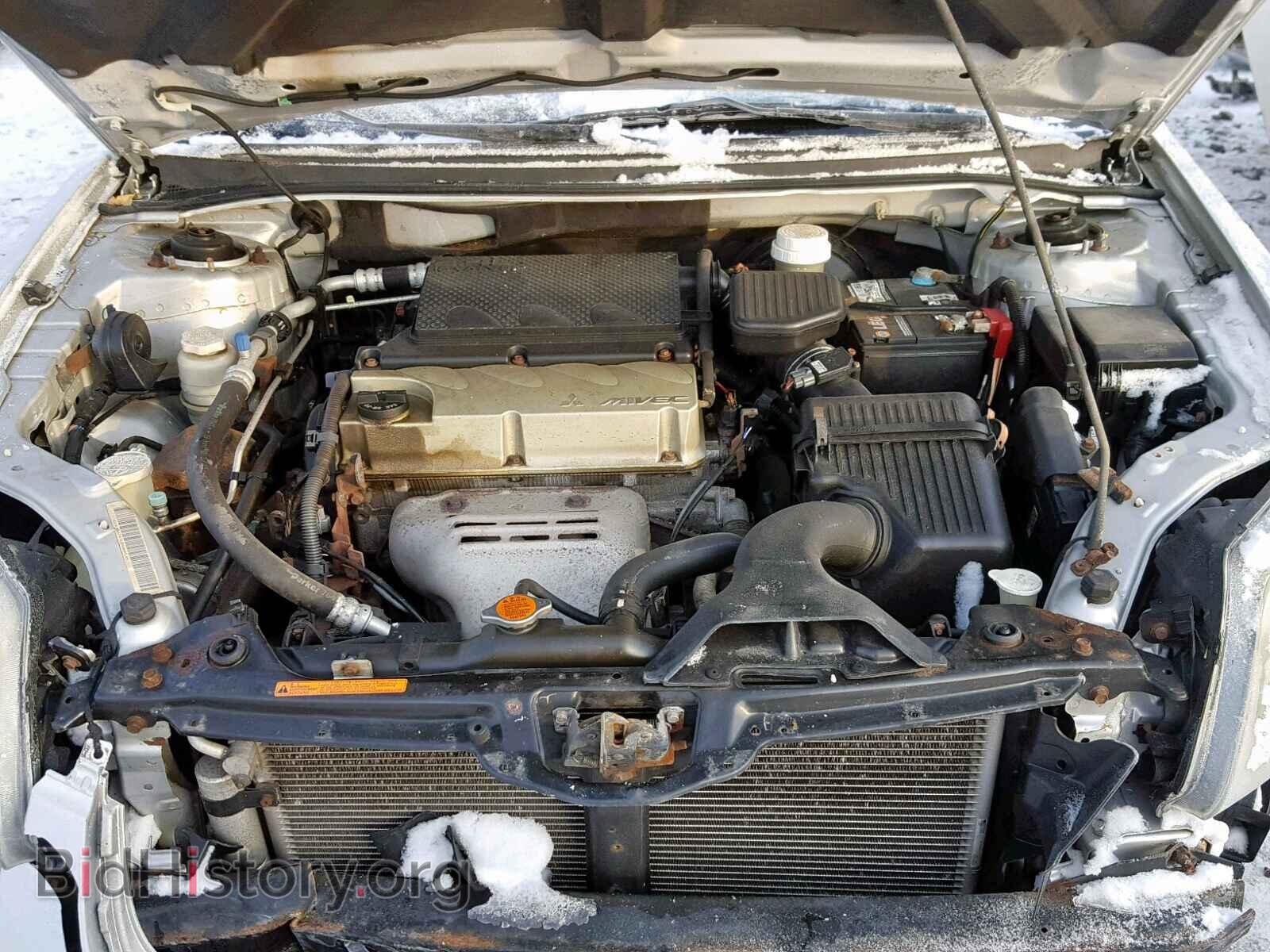 2007 MITSUBISHI GALANT - VIN: 4A3AB36F07E039967 - Фото 7