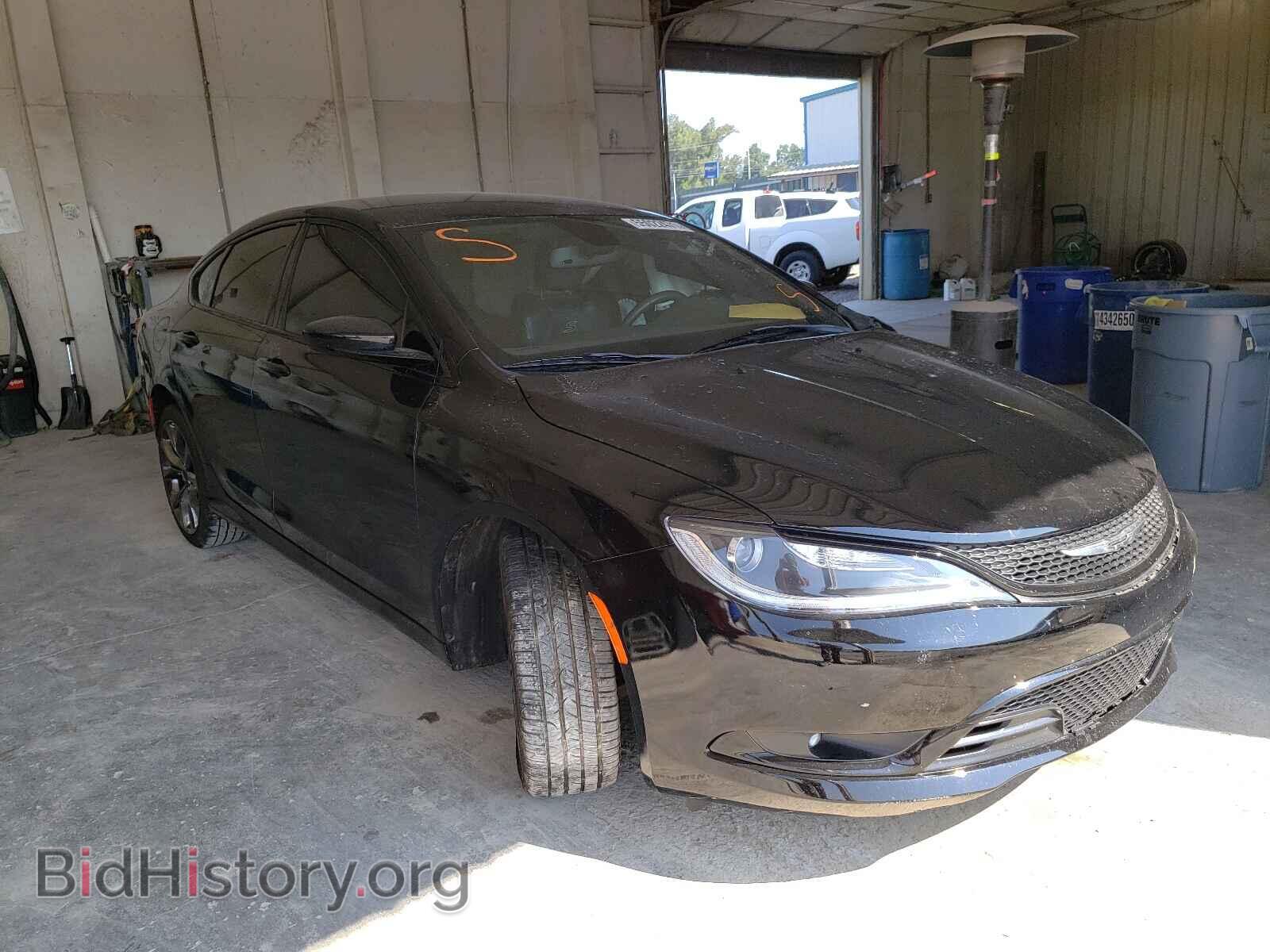 Фотография 1C3CCCBB6GN124344 - CHRYSLER 200 2016