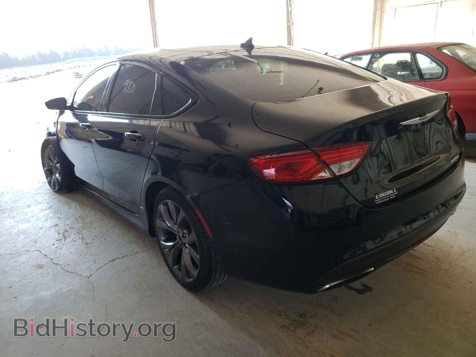 2016 CHRYSLER 200 - VIN: 1C3CCCBB6GN124344 - Фото 3