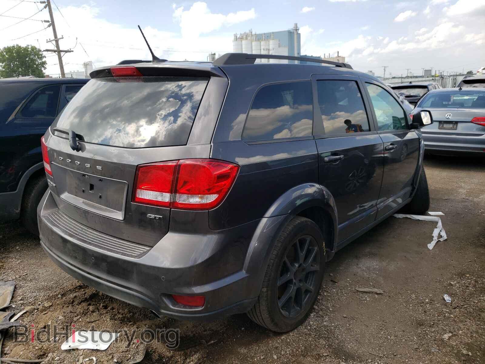 2017 DODGE JOURNEY - VIN: 3C4PDDEG9HT567337 - Фото 4