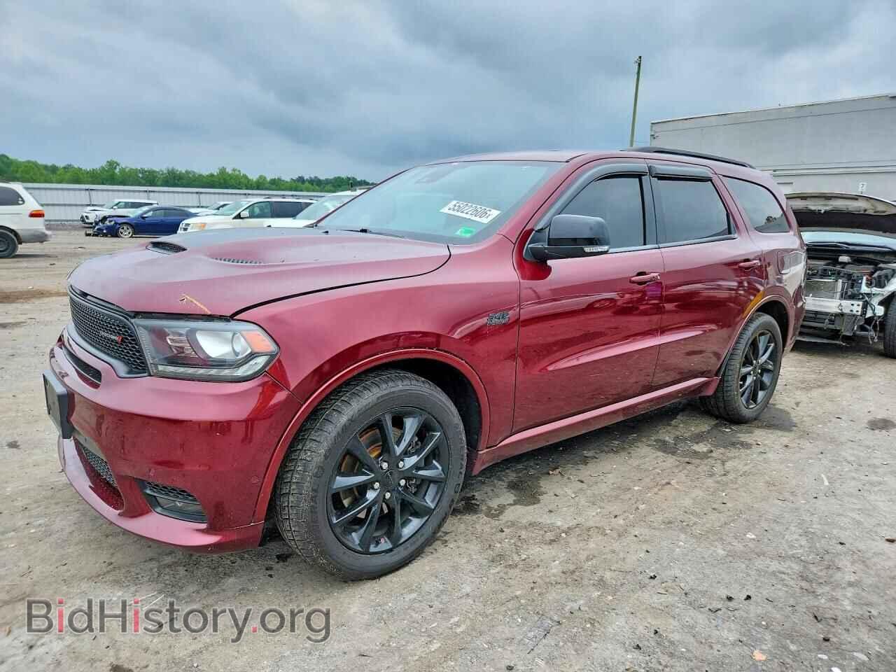 Фотография 1C4SDJCT5JC341077 - DODGE DURANGO 2018
