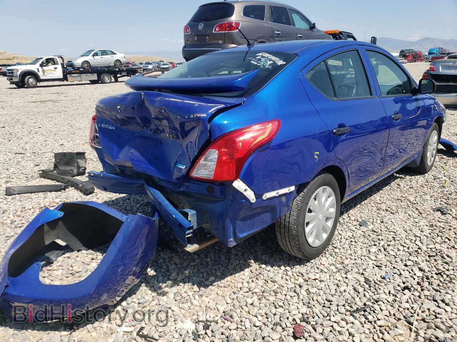 2015 NISSAN VERSA - VIN: 3N1CN7AP4FL905083 - Фото 4