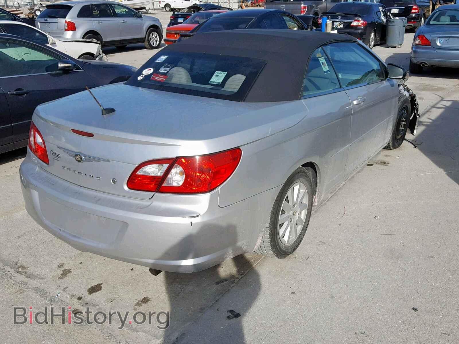 2008 CHRYSLER SEBRING - VIN: 1C3LC45K58N209176 - Фото 4