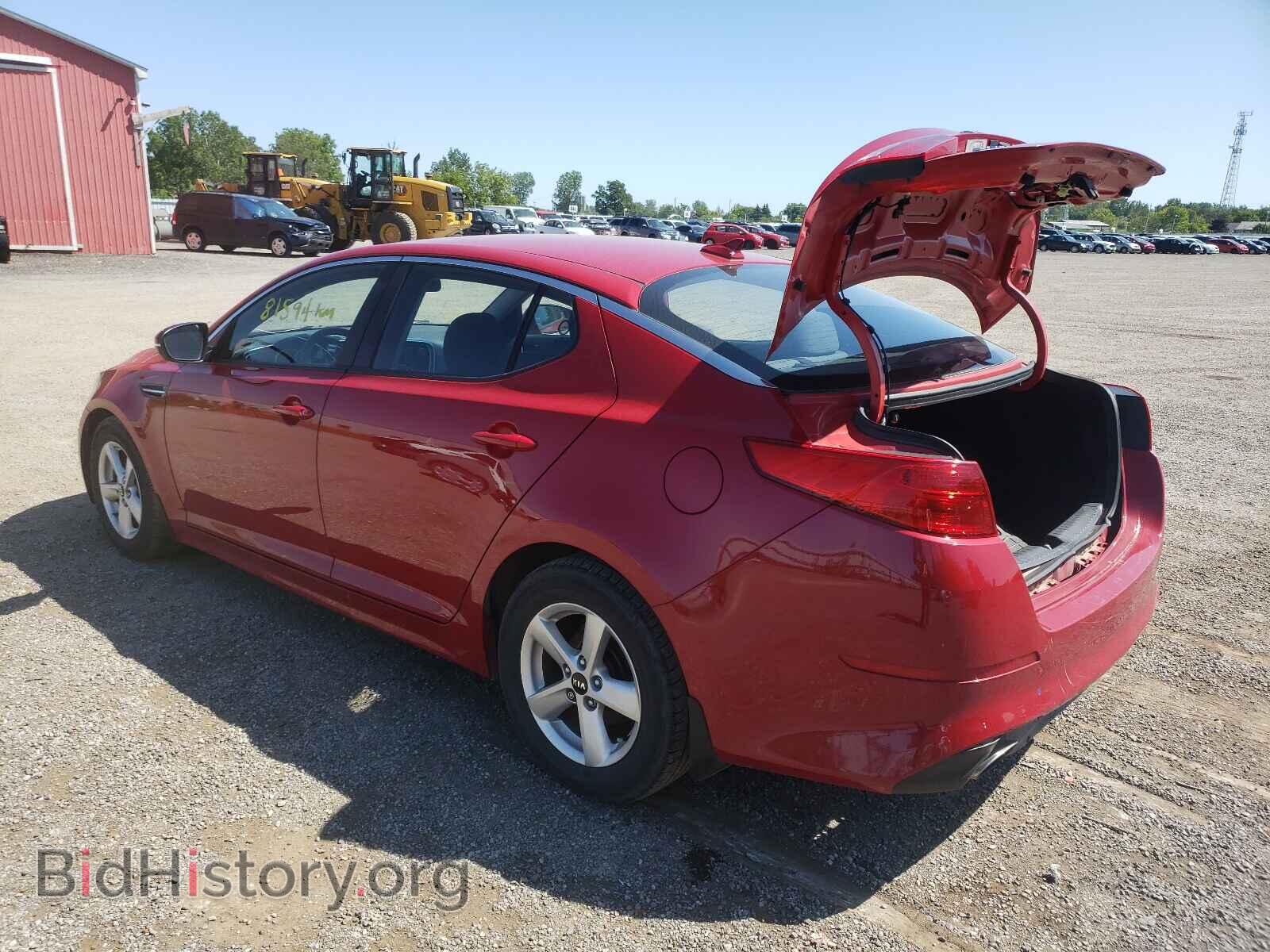 2014 KIA OPTIMA - VIN: KNAGM4A71E5480532 - Фото 3