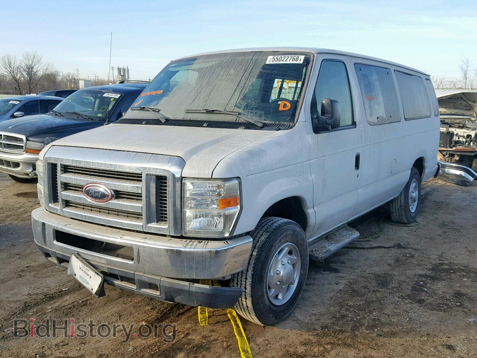 2010 FORD ECONOLINE - VIN: 1FBSS3BL1ADA29646 - Фото 2