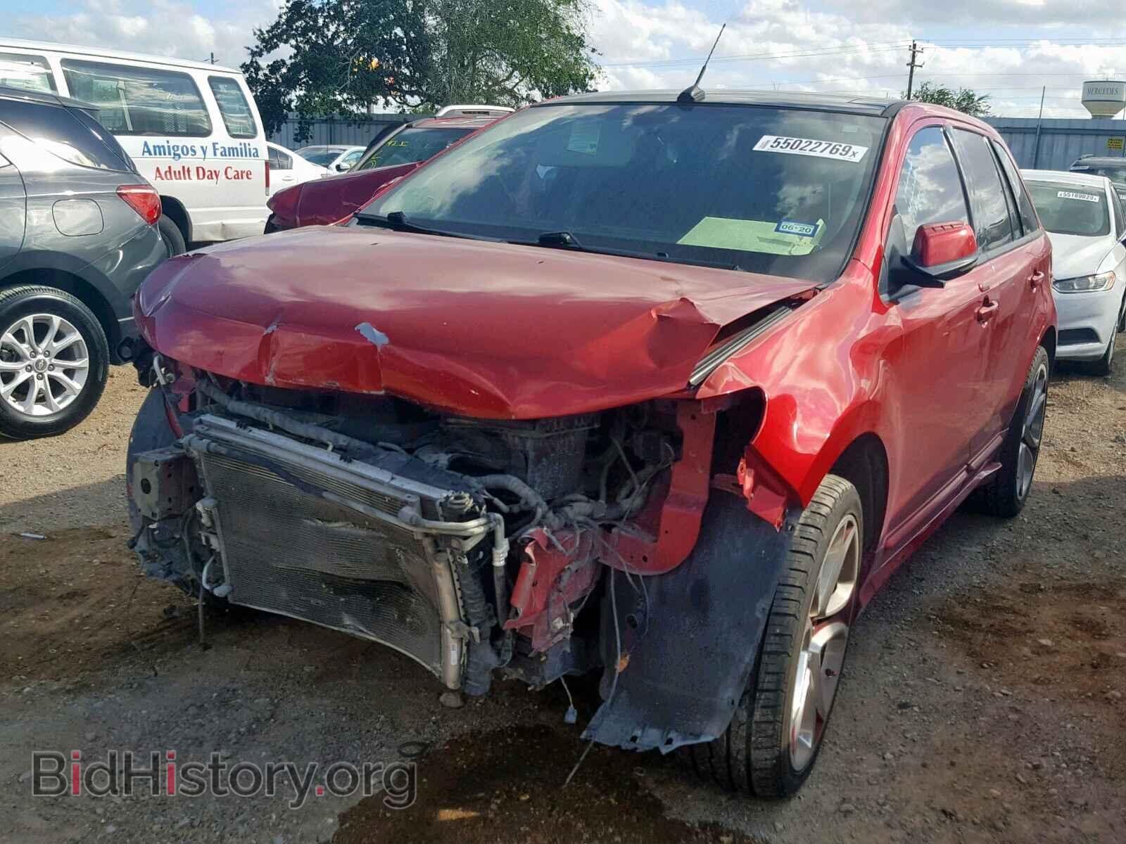 2012 FORD EDGE - VIN: 2FMDK3AK4CBA53053 - Фото 2