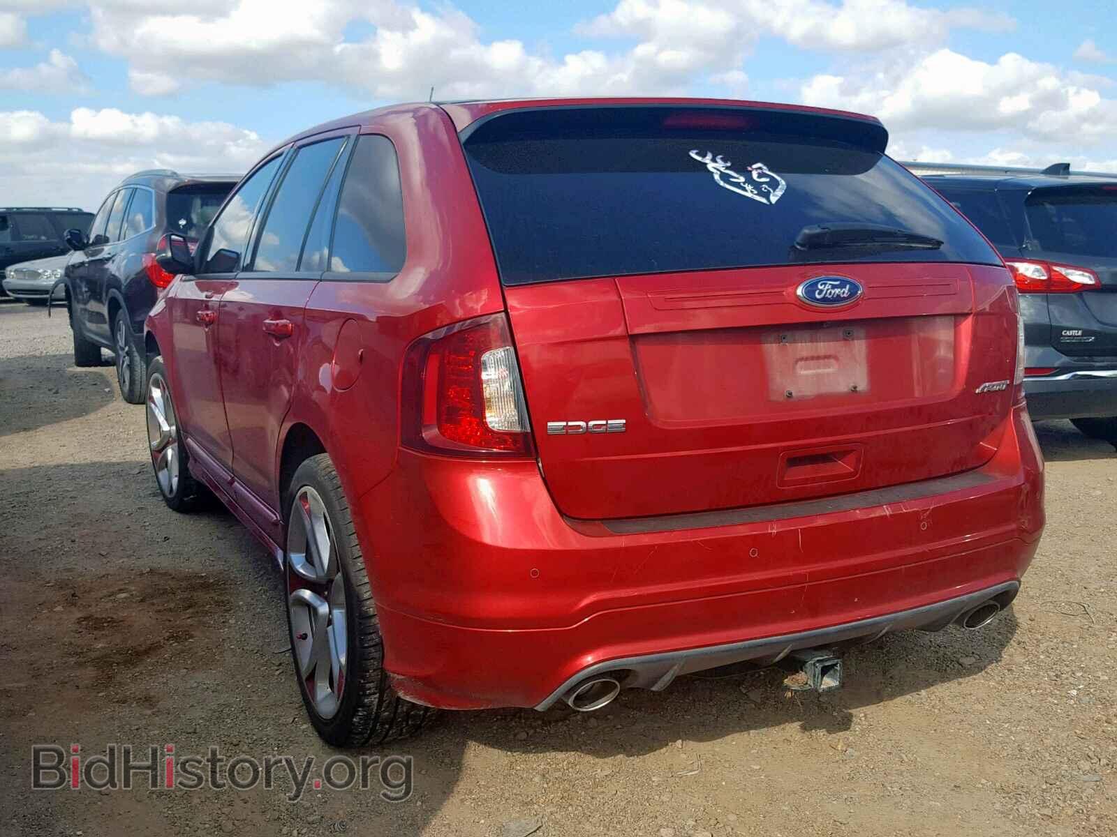 2012 FORD EDGE - VIN: 2FMDK3AK4CBA53053 - Фото 3