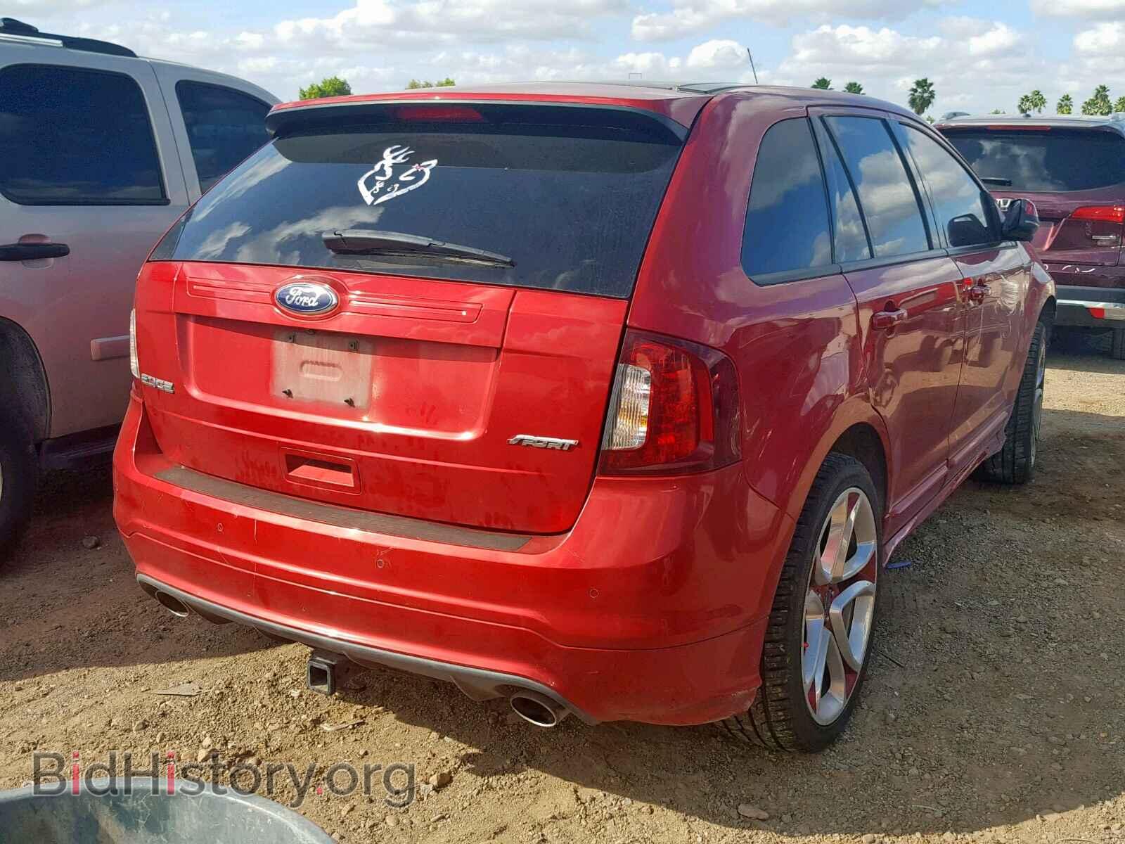2012 FORD EDGE - VIN: 2FMDK3AK4CBA53053 - Фото 4