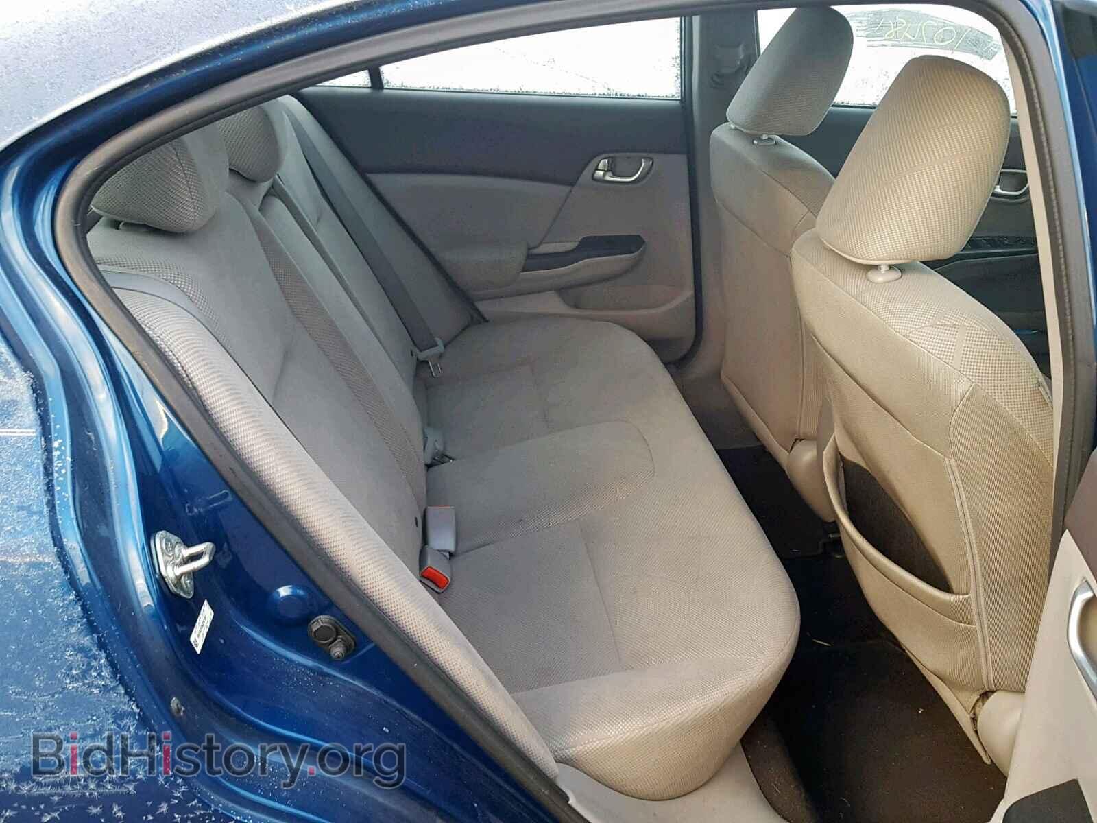 2012 HONDA CIVIC - VIN: 19XFB2F83CE361067 - Photo 6