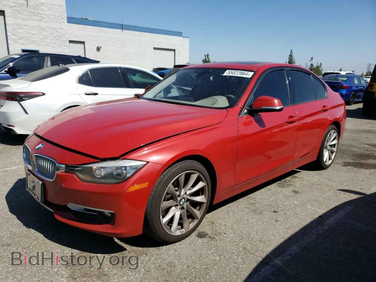 Photo WBA3A5C5XCF259026 - BMW 3 SERIES 2012