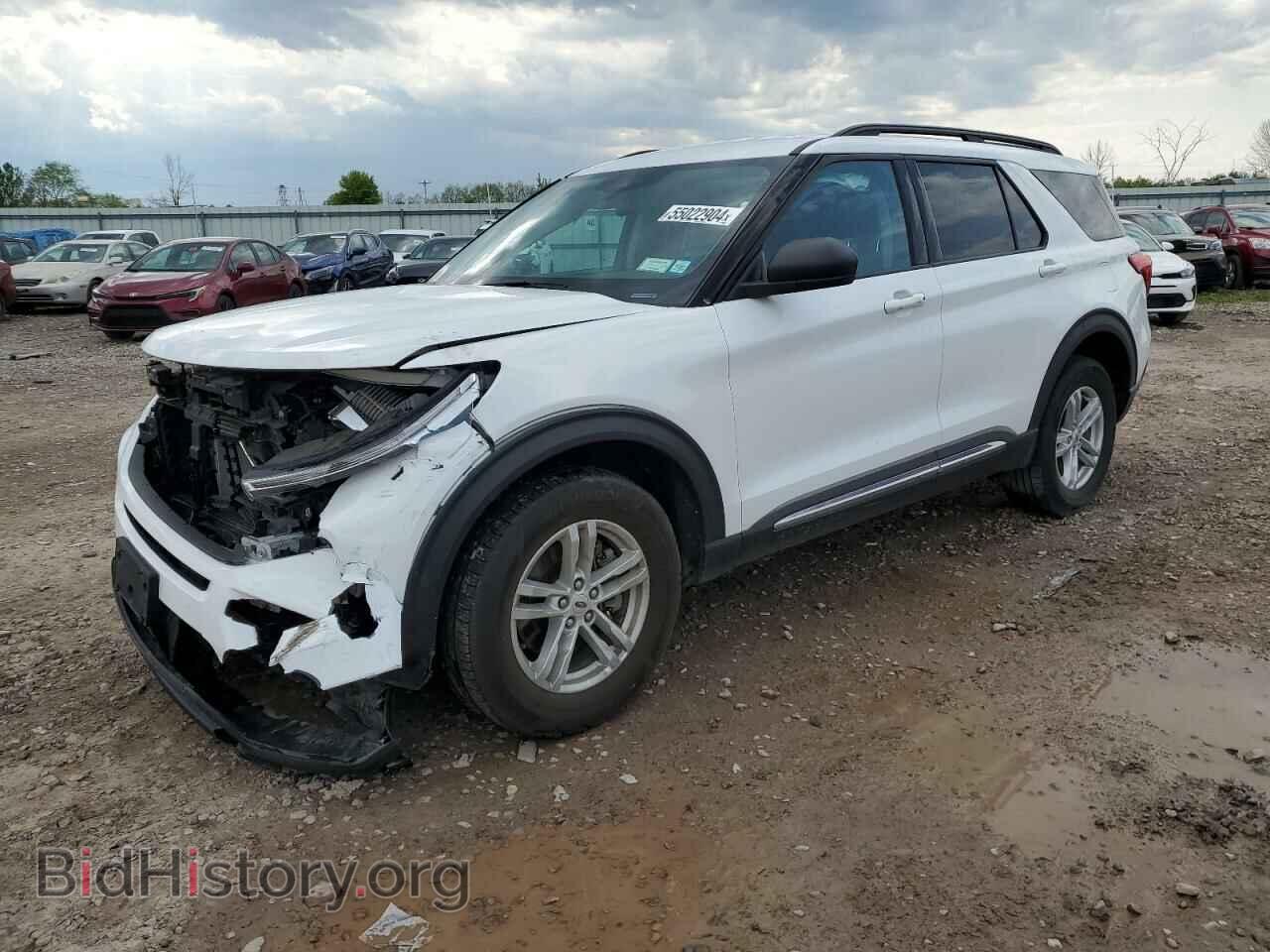 Photo 1FMSK8DH9MGB29896 - FORD EXPLORER 2021