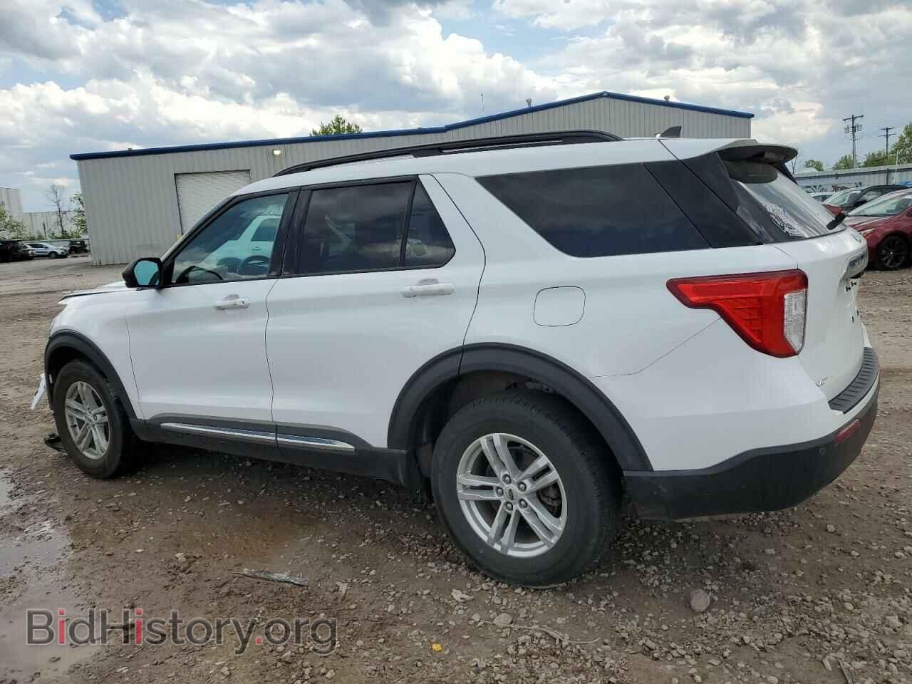 2021 FORD EXPLORER - VIN: 1FMSK8DH9MGB29896 - Photo 2