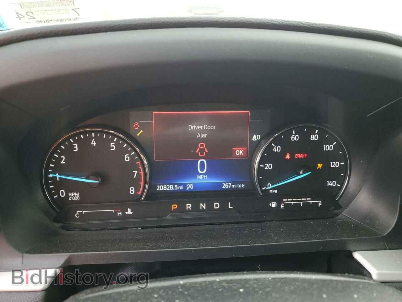 2021 FORD EXPLORER - VIN: 1FMSK8DH9MGB29896 - Photo 9