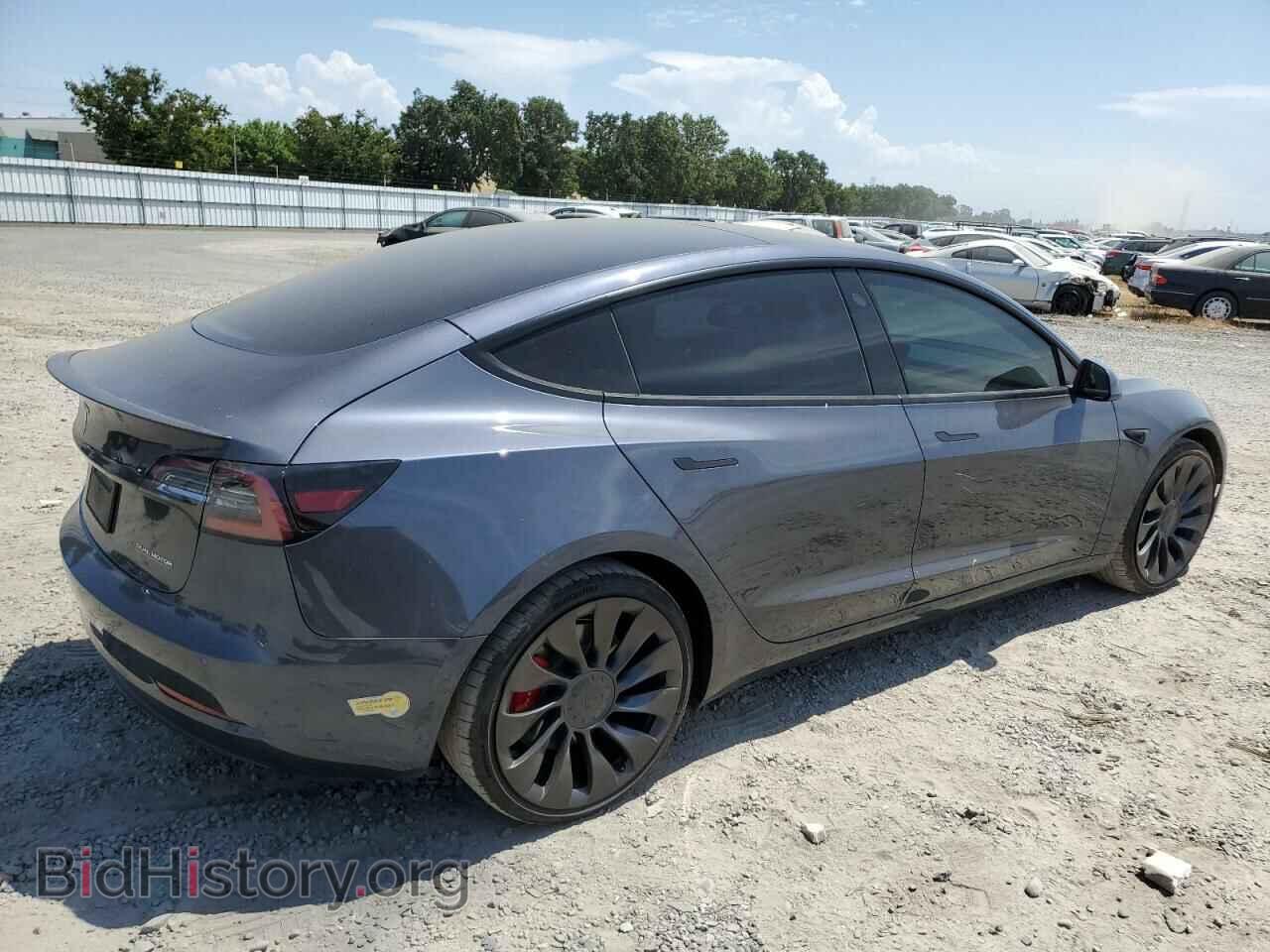 2022 TESLA MODEL 3 - VIN: 5YJ3E1EC4NF363093 - Photo 3
