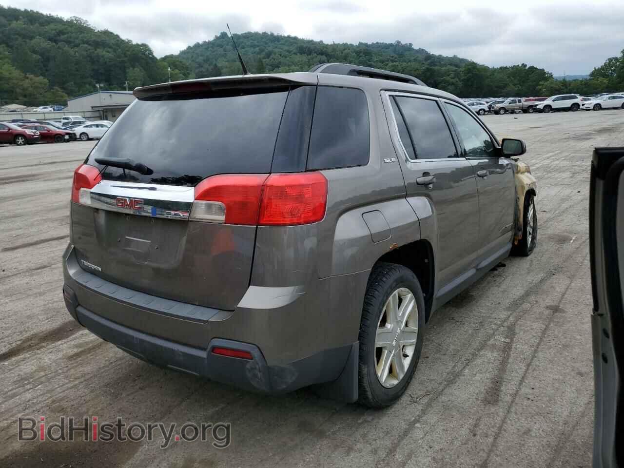 2011 GMC TERRAIN - VIN: 2CTALSEC2B6431304 - Фото 4