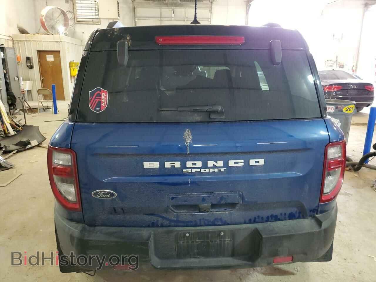2023 FORD BRONCO - VIN: 3FMCR9C63PRD92940 - Фото 6