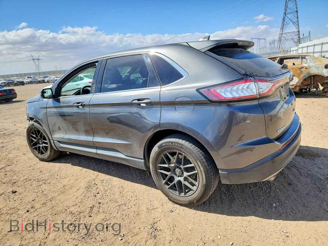 2016 FORD EDGE - VIN: 2FMPK3J97GBB11544 - Фото 2