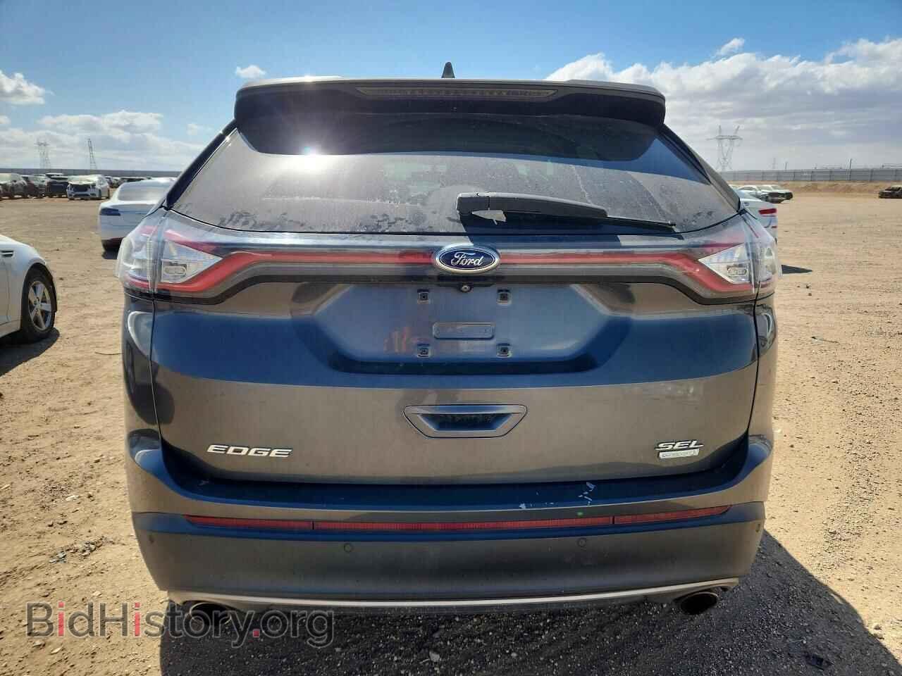 2016 FORD EDGE - VIN: 2FMPK3J97GBB11544 - Фото 6