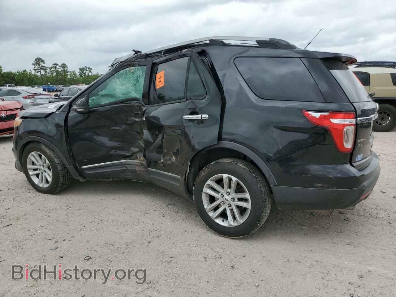 2013 FORD EXPLORER - VIN: 1FM5K7D88DGA05948 - Photo 2