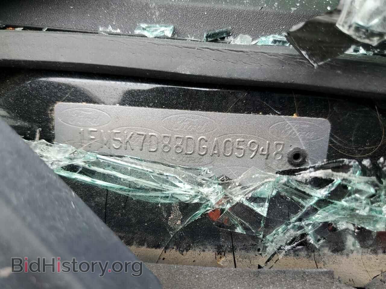 2013 FORD EXPLORER - VIN: 1FM5K7D88DGA05948 - Photo 13