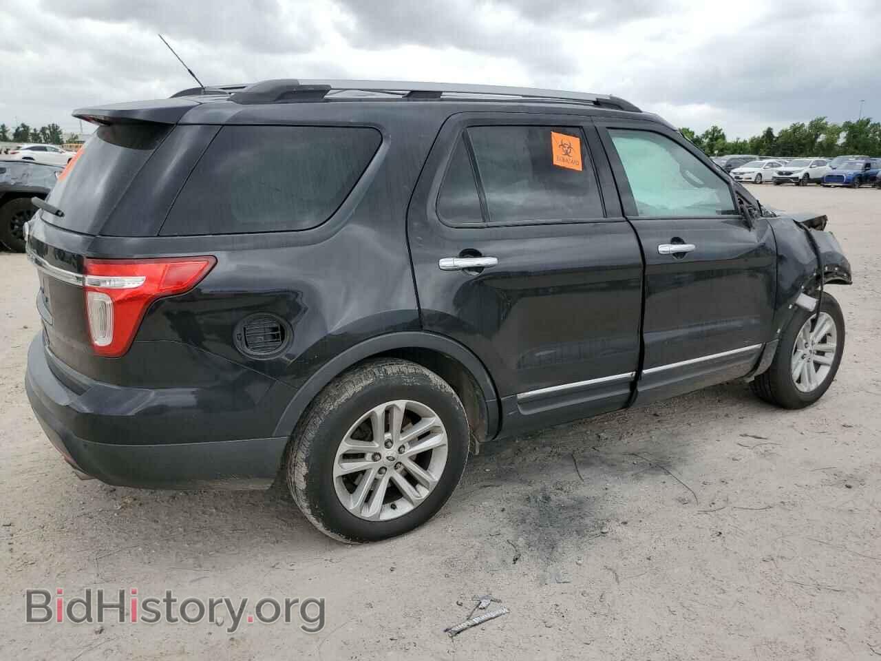2013 FORD EXPLORER - VIN: 1FM5K7D88DGA05948 - Photo 3