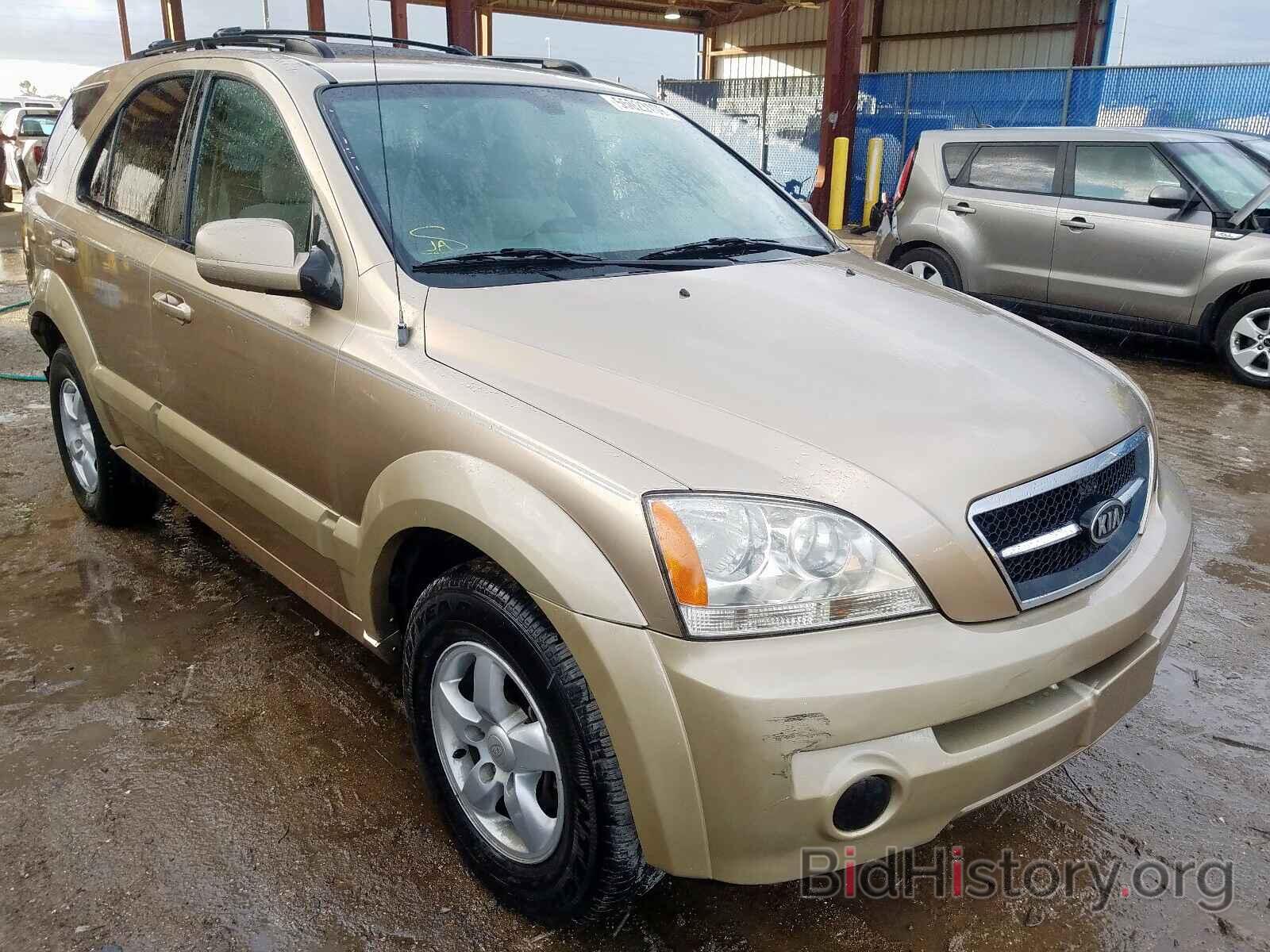 Фотография KNDJD733055445016 - KIA SORENTO EX 2005