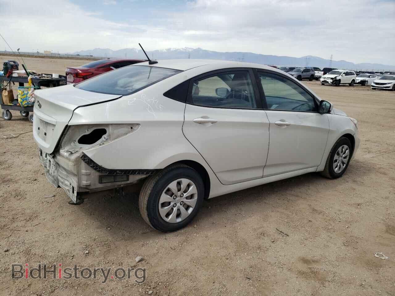 2017 HYUNDAI ACCENT - VIN: KMHCT4AE5HU190352 - Фото 3