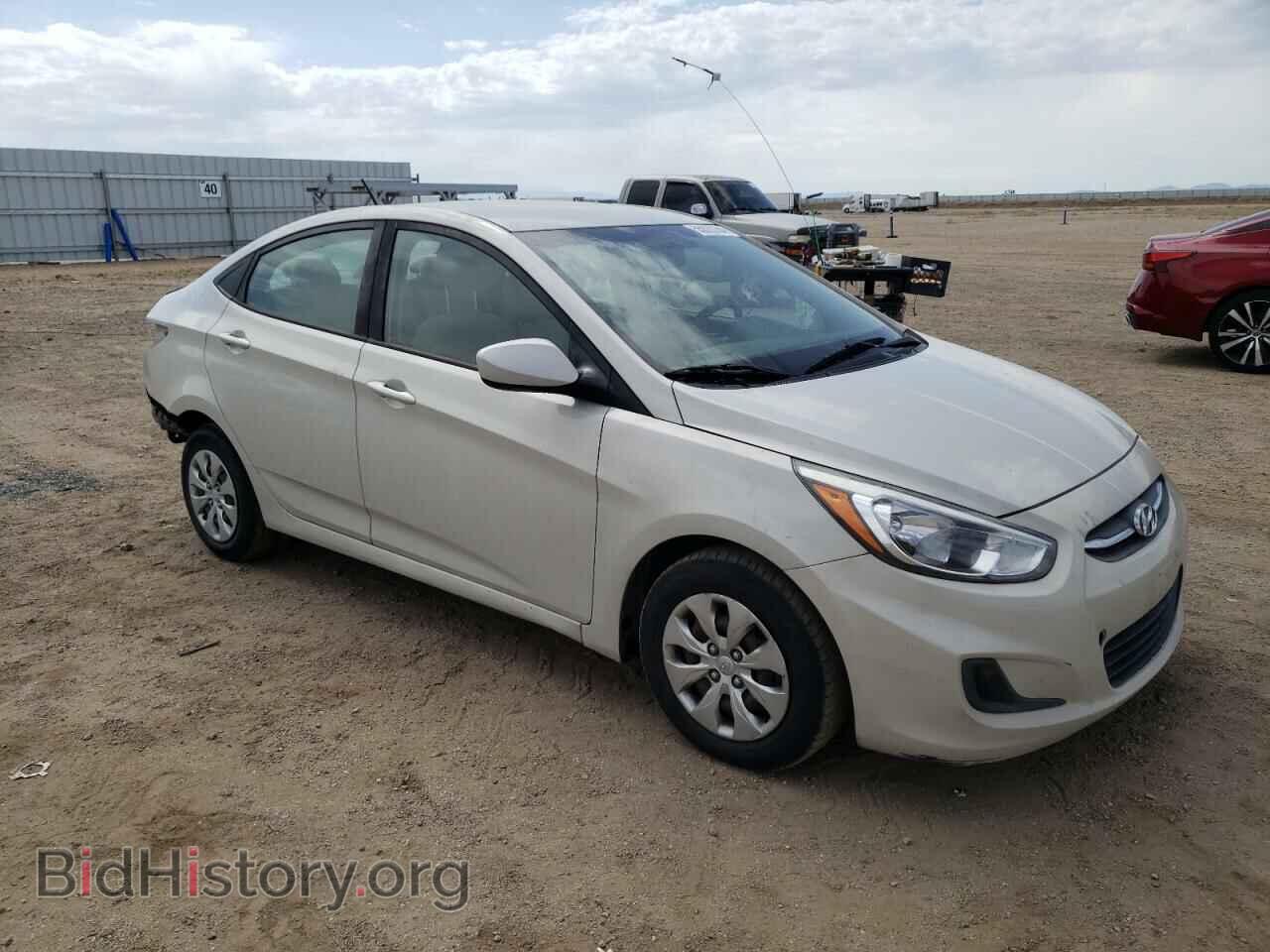 2017 HYUNDAI ACCENT - VIN: KMHCT4AE5HU190352 - Фото 4