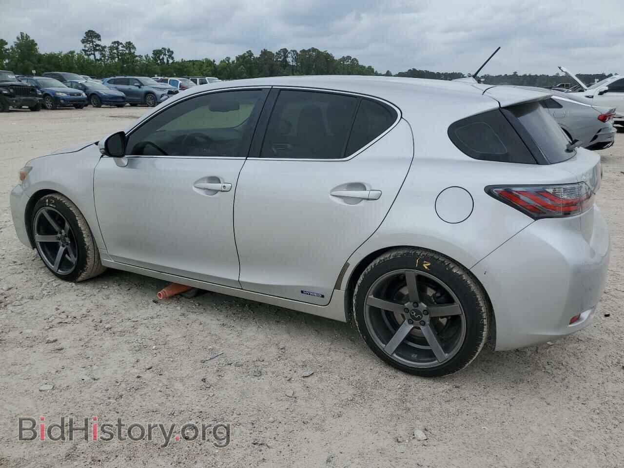2011 LEXUS CT 200 - VIN: JTHKD5BH4B2043341 - Фото 2