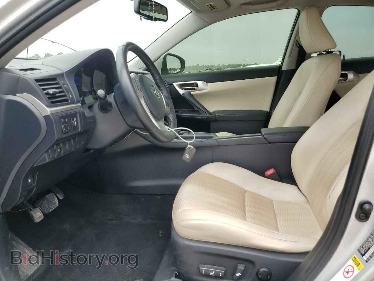 2011 LEXUS CT 200 - VIN: JTHKD5BH4B2043341 - Фото 7