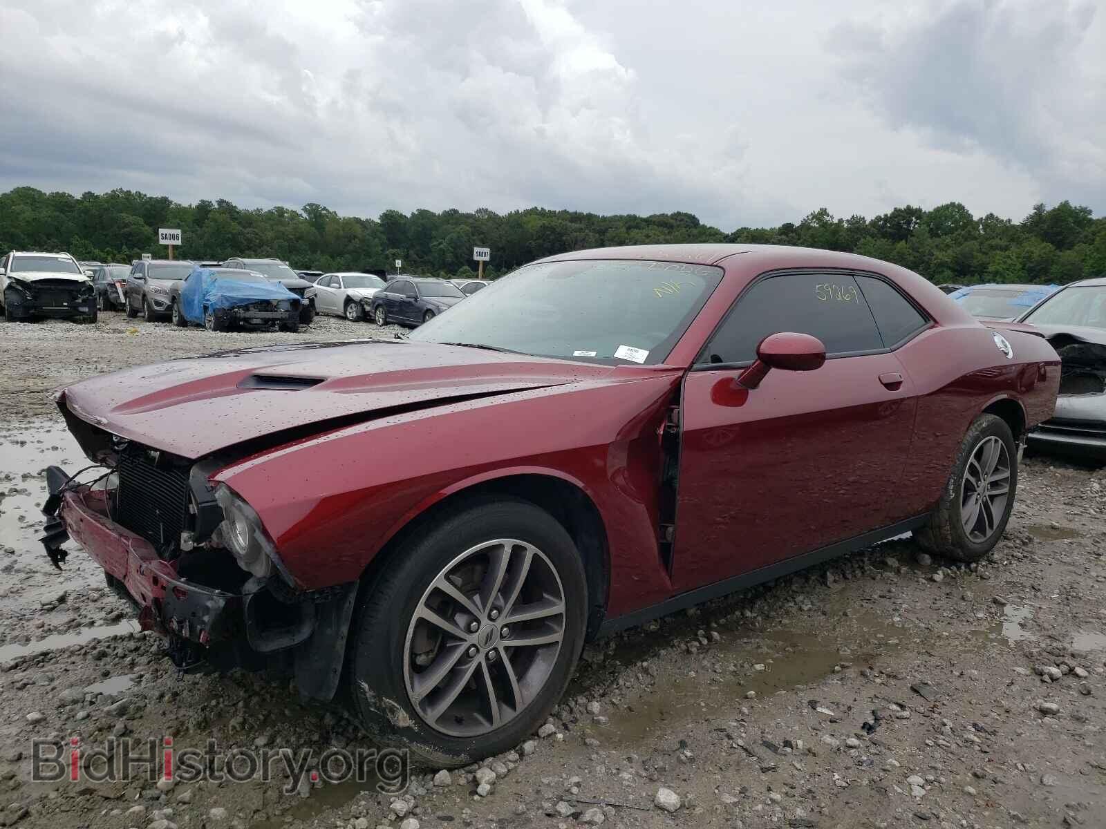 2019 DODGE CHALLENGER - VIN: 2C3CDZGG3KH526117 - Photo 2