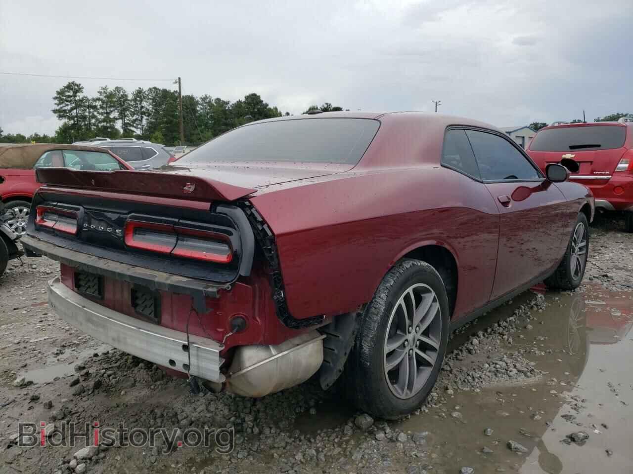 2019 DODGE CHALLENGER - VIN: 2C3CDZGG3KH526117 - Photo 4