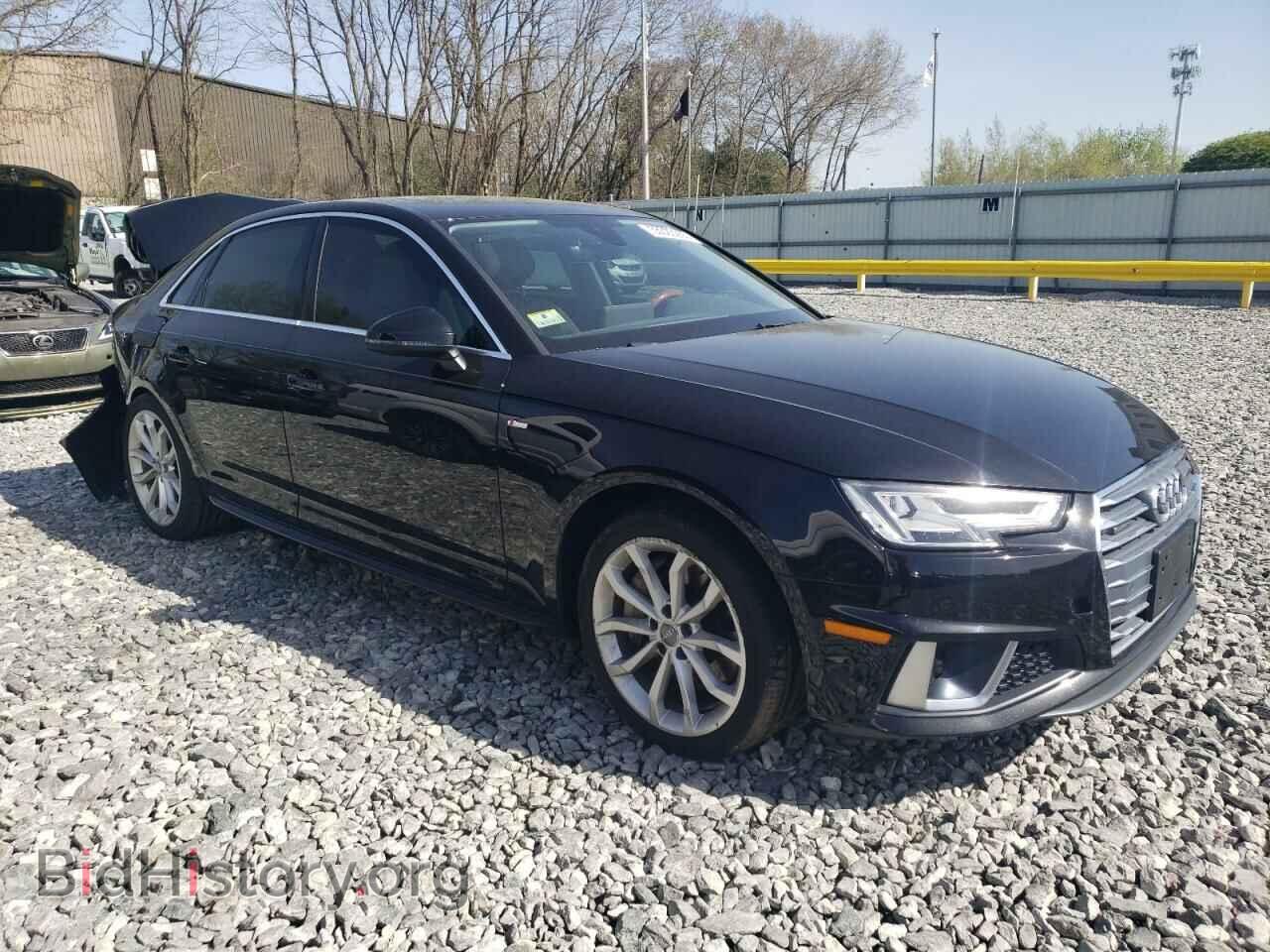 2019 AUDI A4 - VIN: WAUENAF45KA040057 - Фото 4