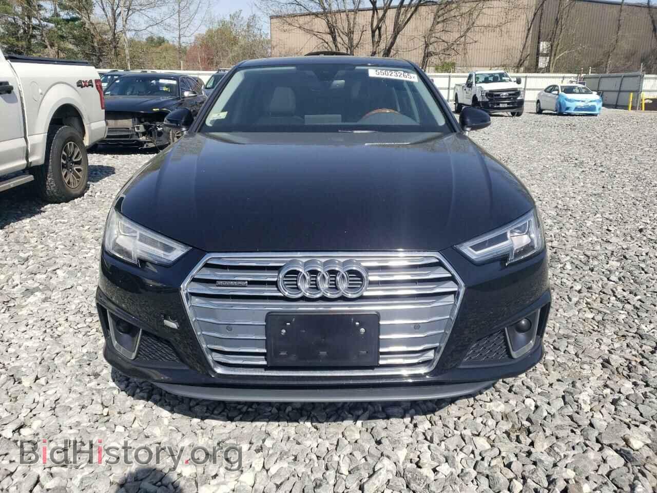 2019 AUDI A4 - VIN: WAUENAF45KA040057 - Фото 5