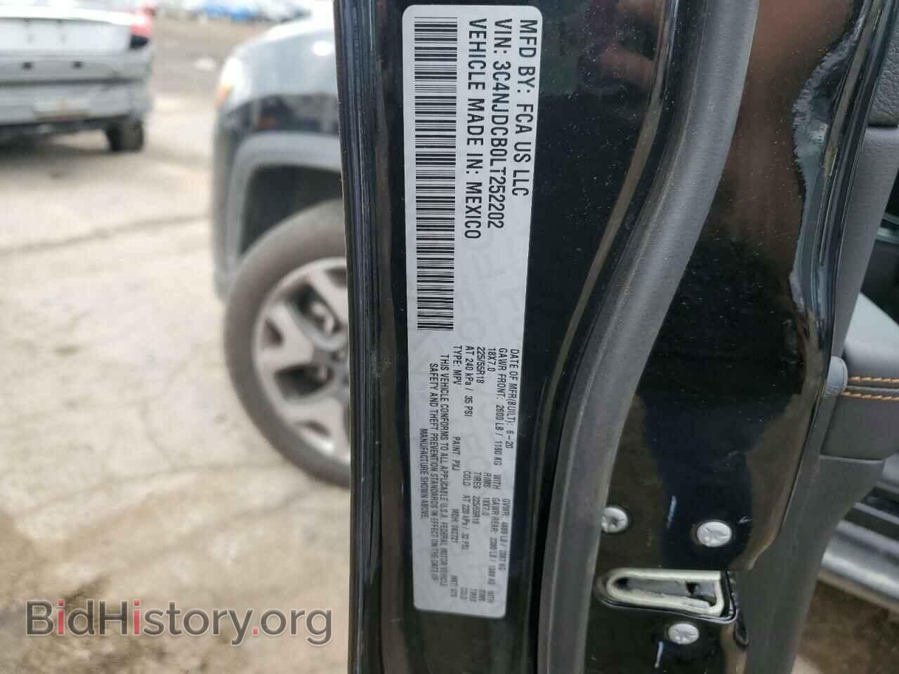 2020 JEEP COMPASS - VIN: 3C4NJDCB0LT252202 - Photo 13