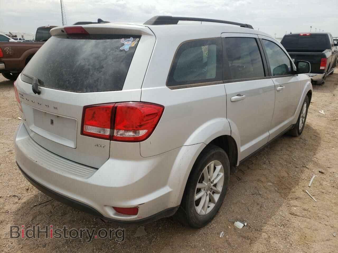 2014 DODGE JOURNEY - VIN: 3C4PDCBB4ET155177 - Фото 4
