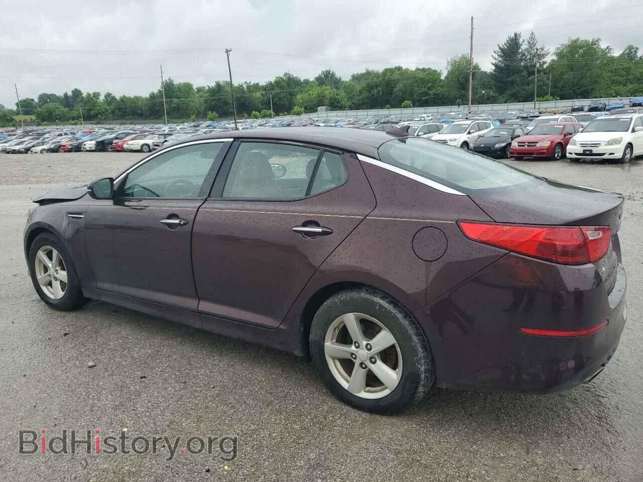 2015 KIA OPTIMA - VIN: 5XXGM4A71FG482345 - Фото 2