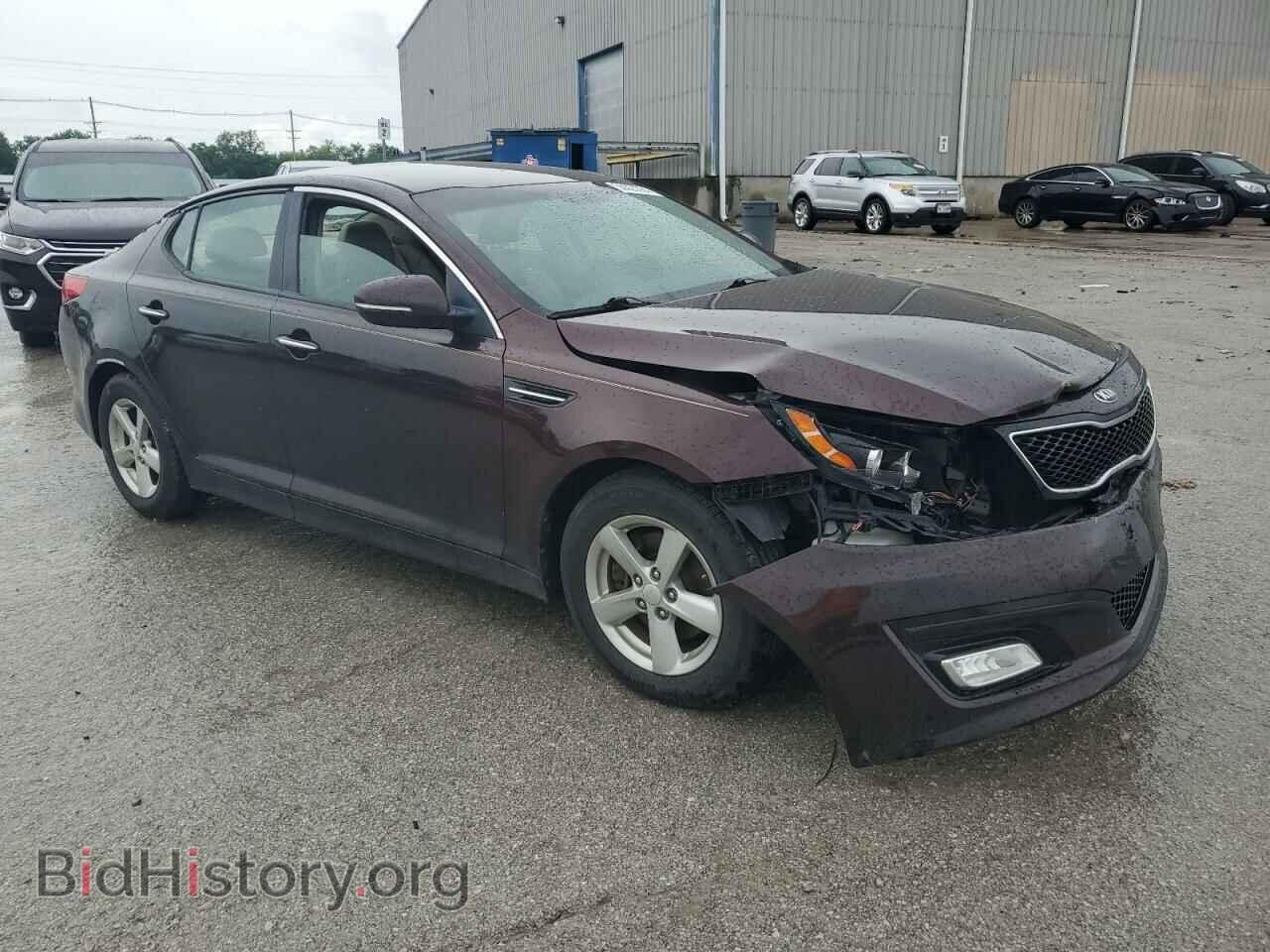2015 KIA OPTIMA - VIN: 5XXGM4A71FG482345 - Фото 4