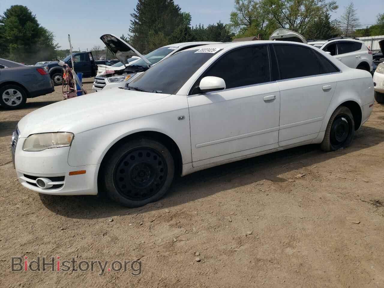Photo WAUDF78E17A145803 - AUDI A4 2007