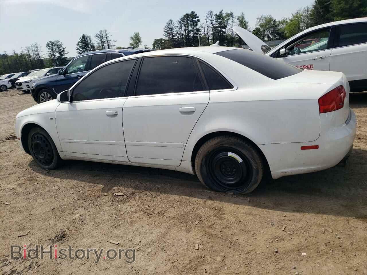 2007 AUDI A4 - VIN: WAUDF78E17A145803 - Фото 2