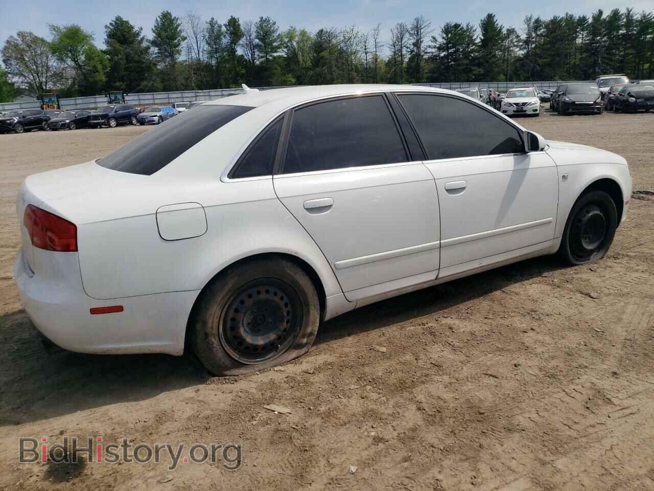 2007 AUDI A4 - VIN: WAUDF78E17A145803 - Фото 3