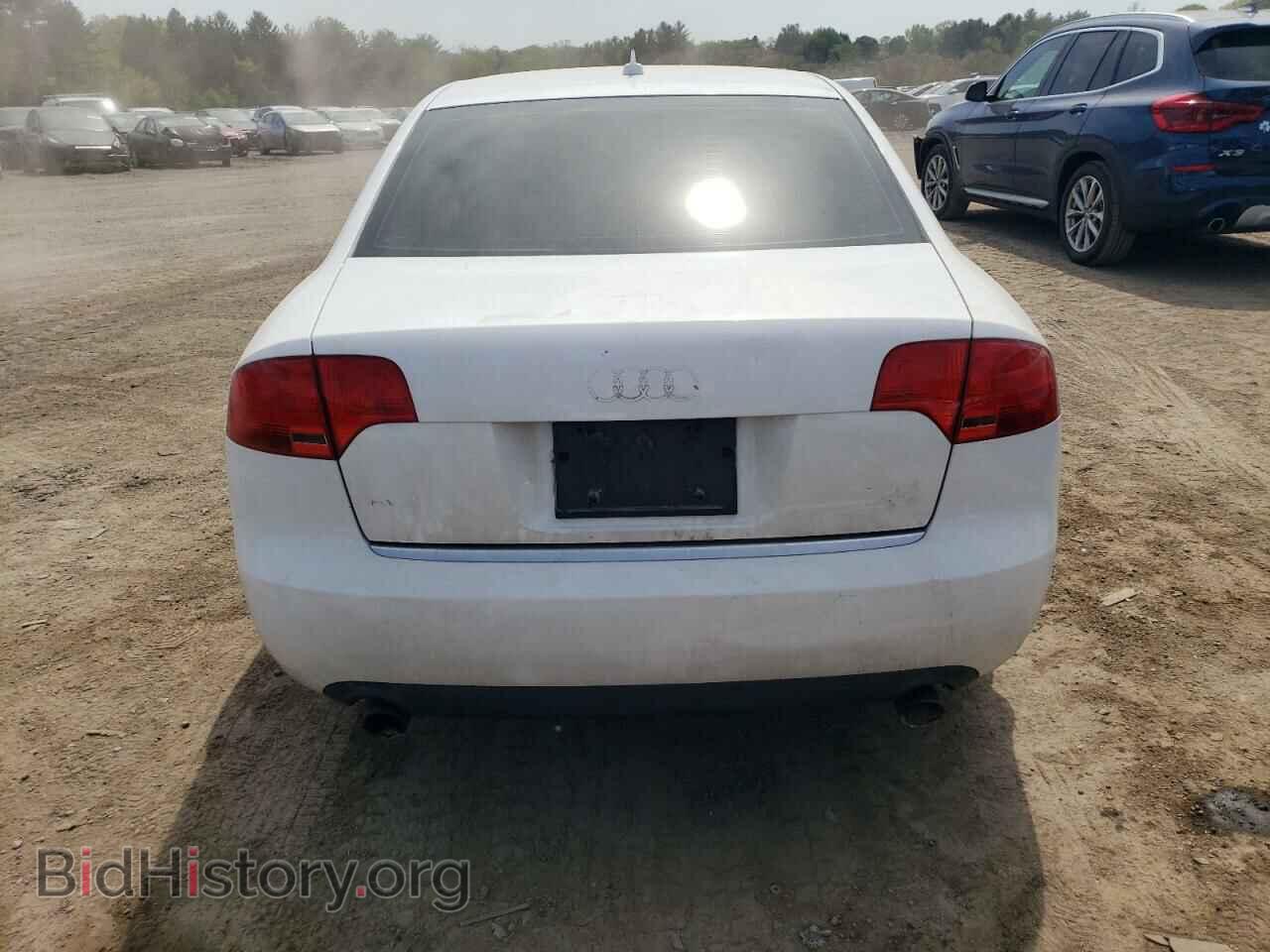 2007 AUDI A4 - VIN: WAUDF78E17A145803 - Фото 6
