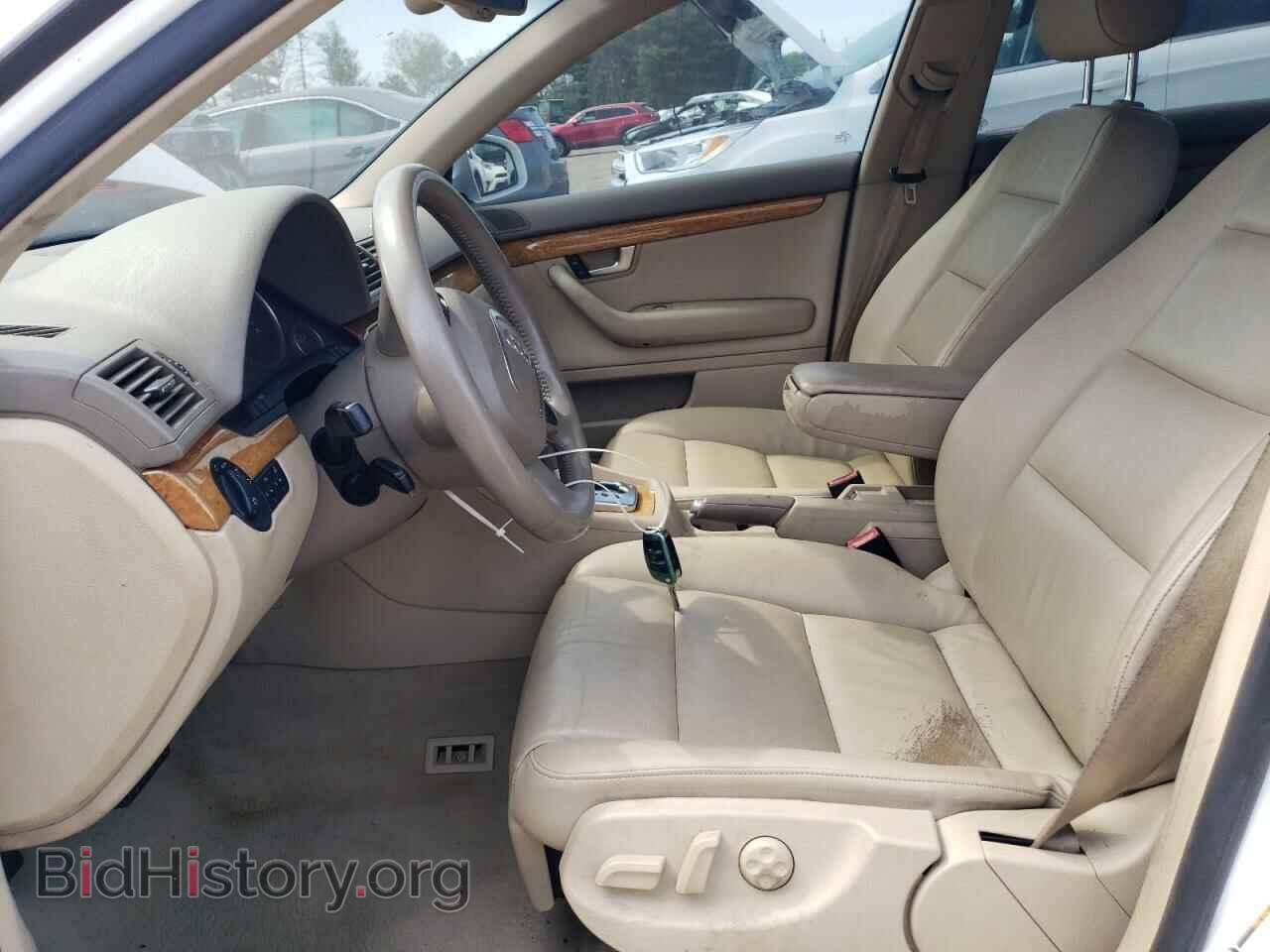 2007 AUDI A4 - VIN: WAUDF78E17A145803 - Фото 7