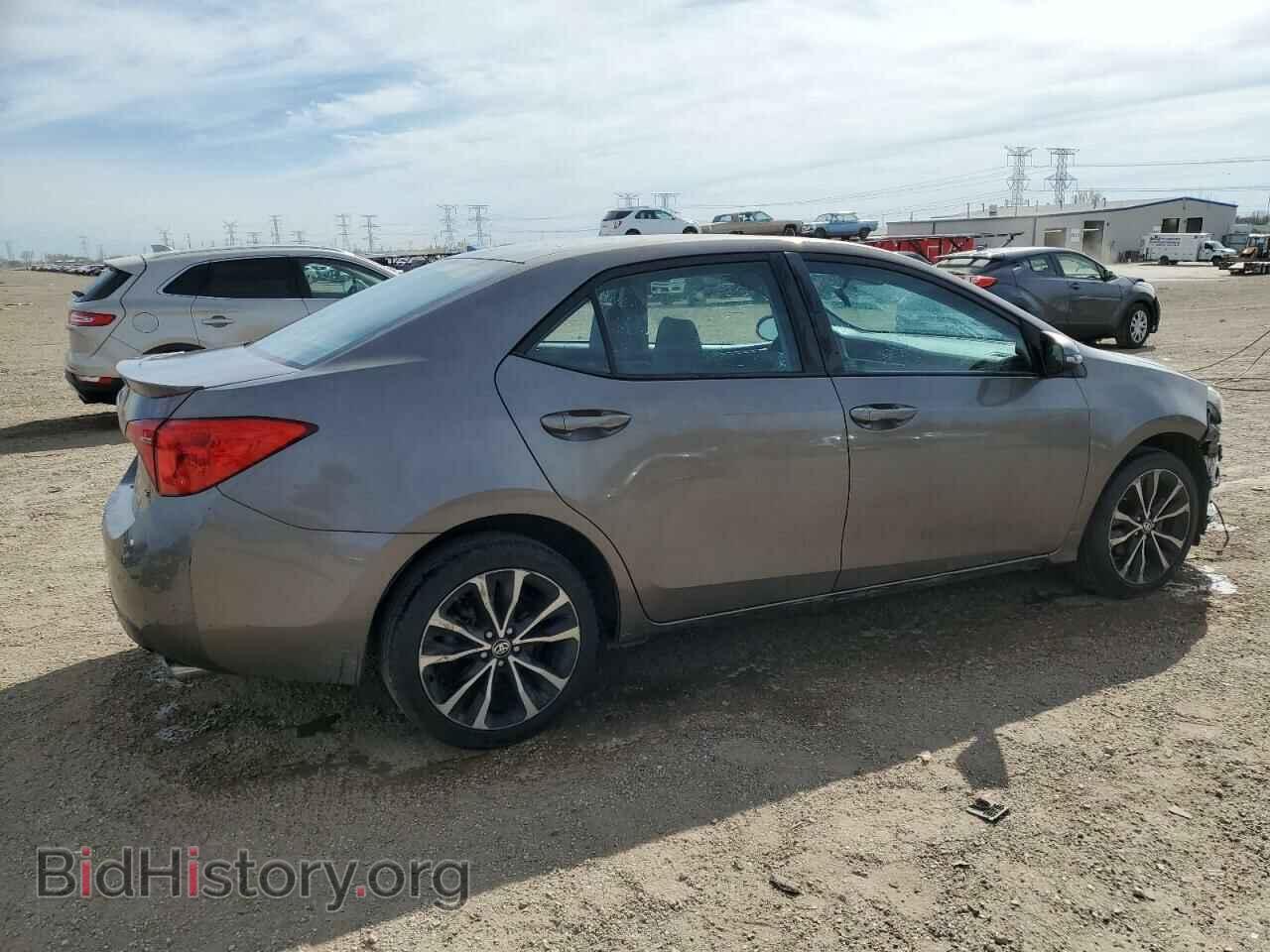 2017 TOYOTA COROLLA - VIN: 5YFBURHE6HP673121 - Фото 3