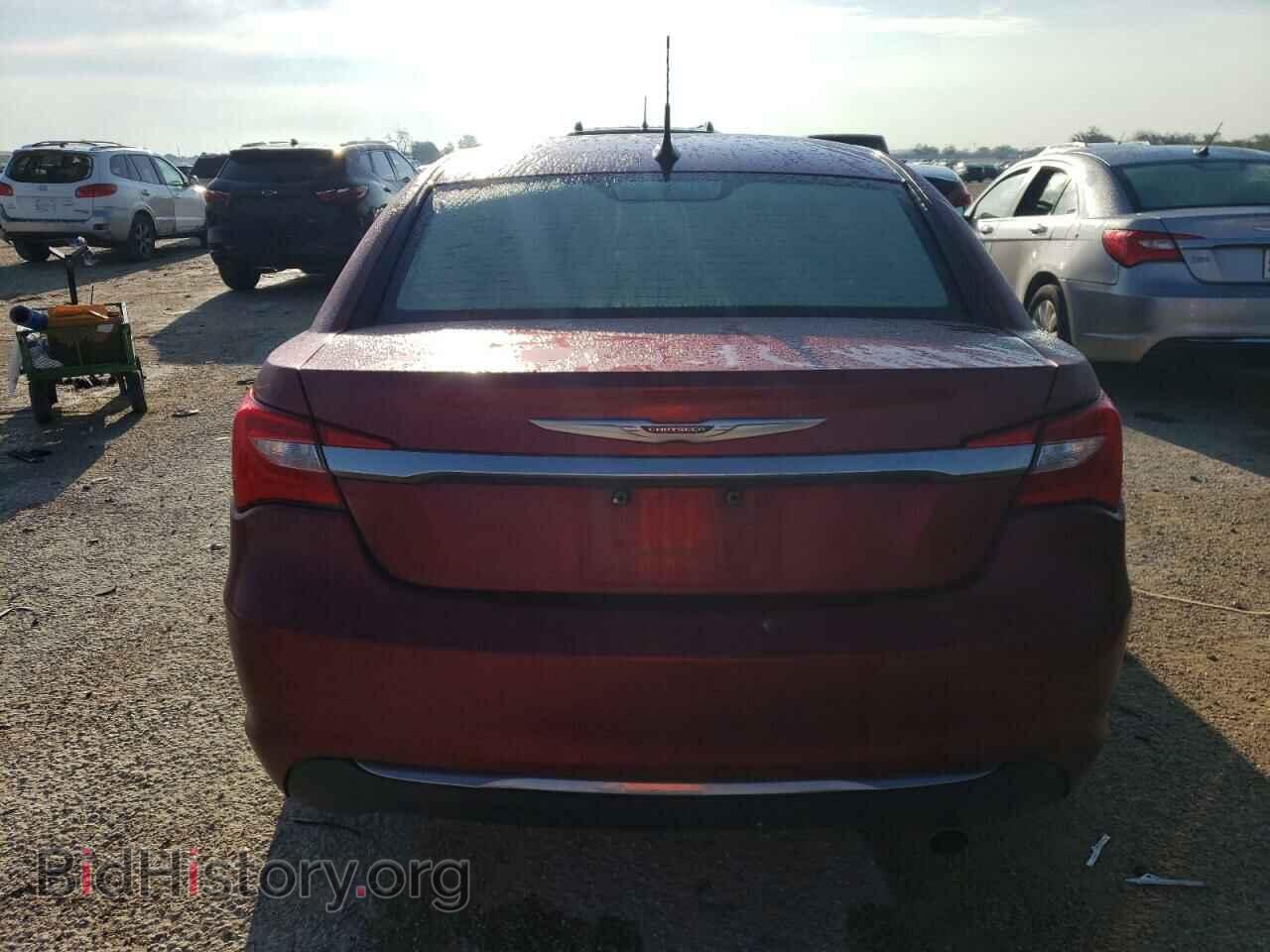 2011 CHRYSLER 200 - VIN: 1C3BC4FB9BN522944 - Фото 6
