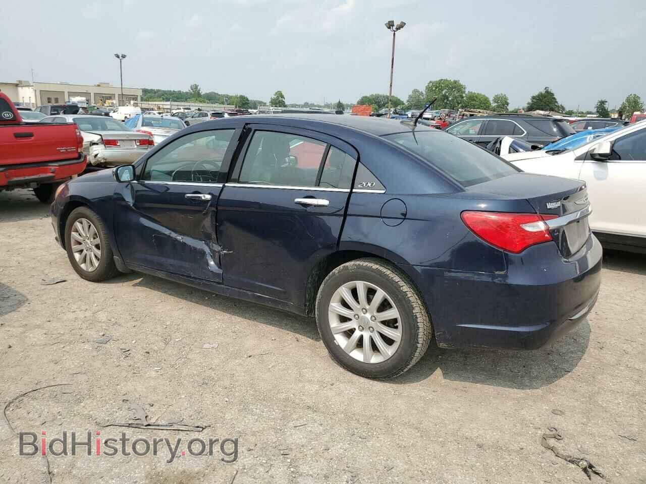 2014 CHRYSLER 200 - VIN: 1C3CCBCG2EN125394 - Фото 2