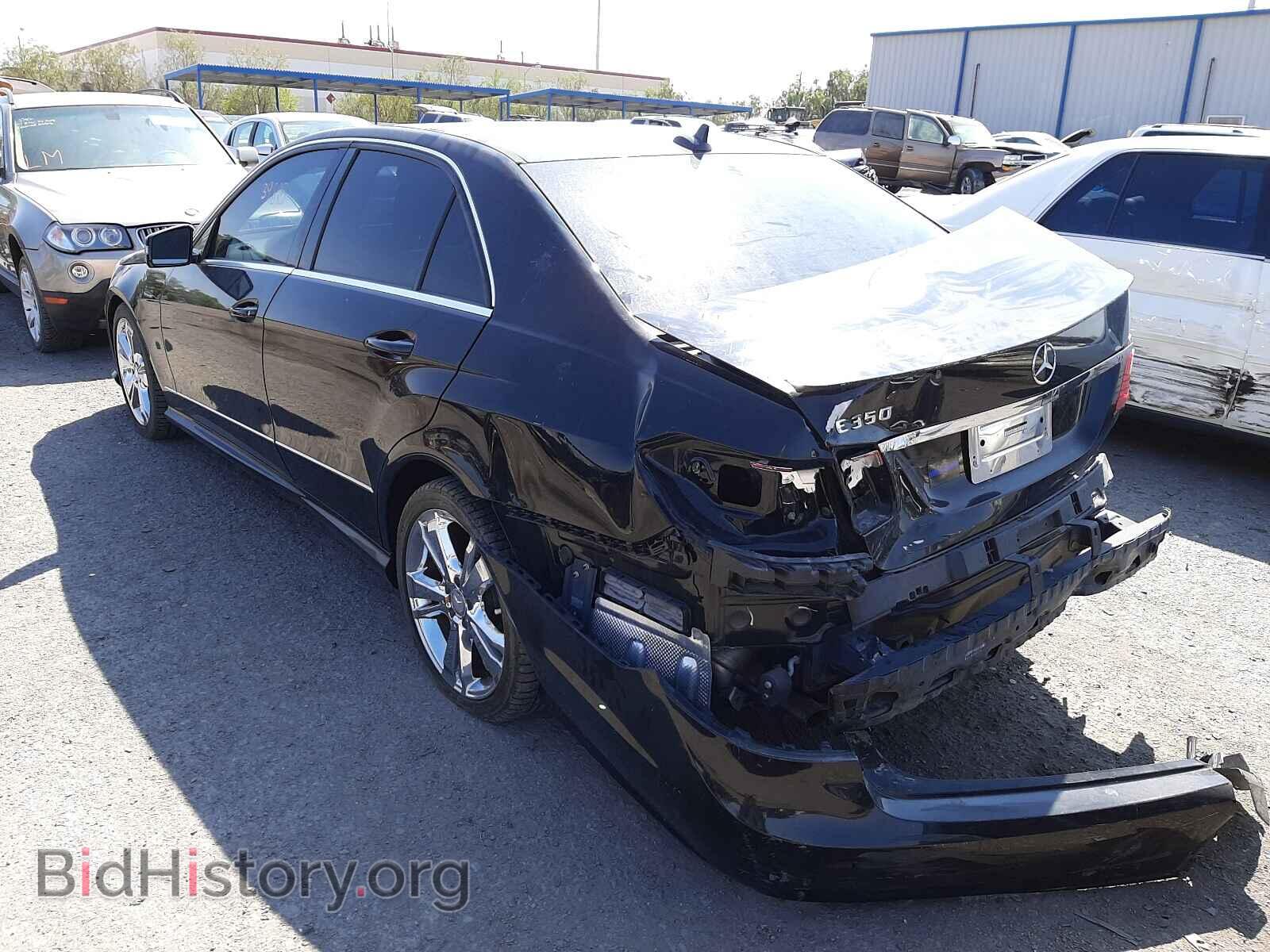 2013 MERCEDES-BENZ E-CLASS - VIN: WDDHF5KBXDA679441 - Фото 3