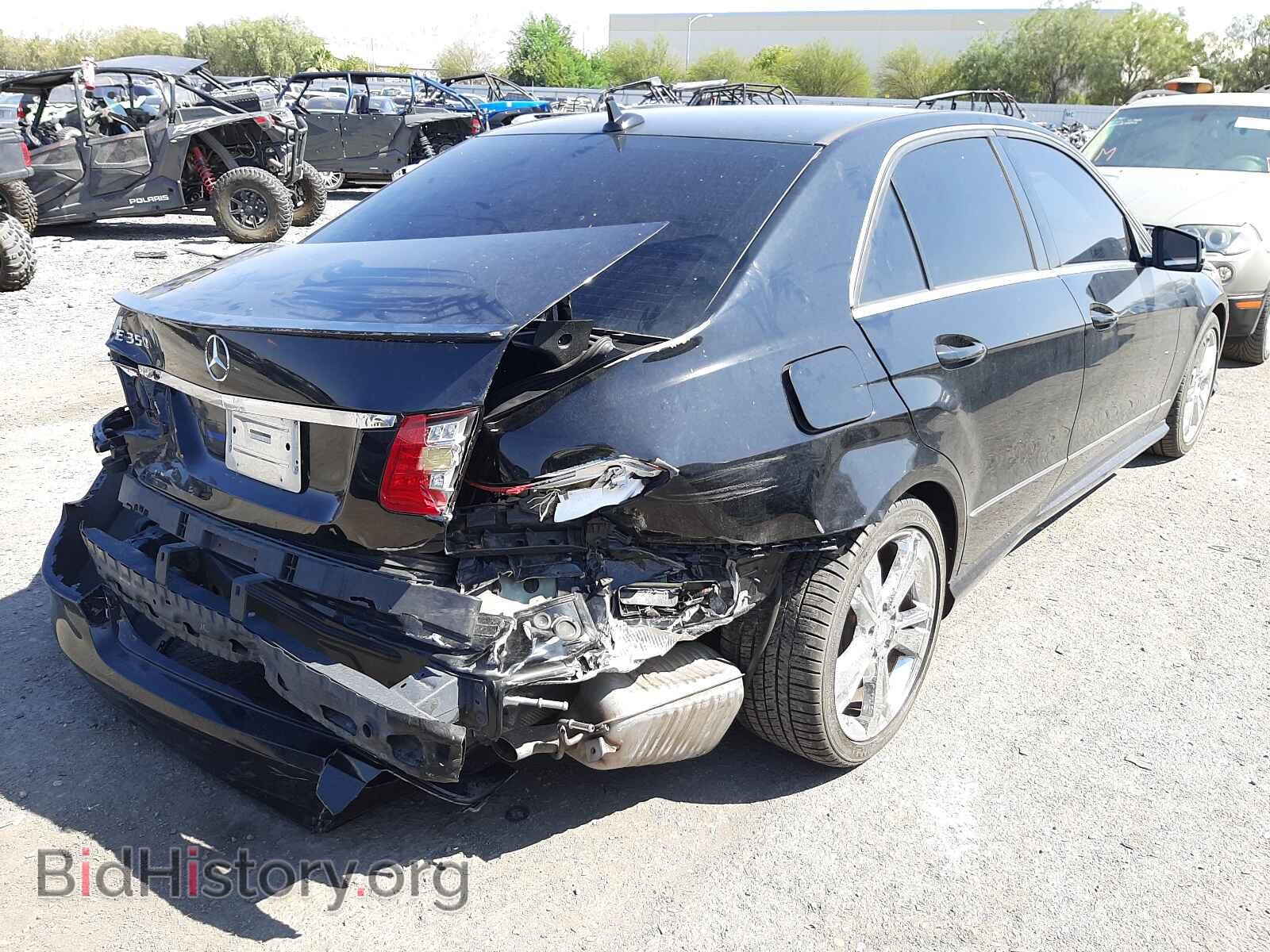 2013 MERCEDES-BENZ E-CLASS - VIN: WDDHF5KBXDA679441 - Фото 4