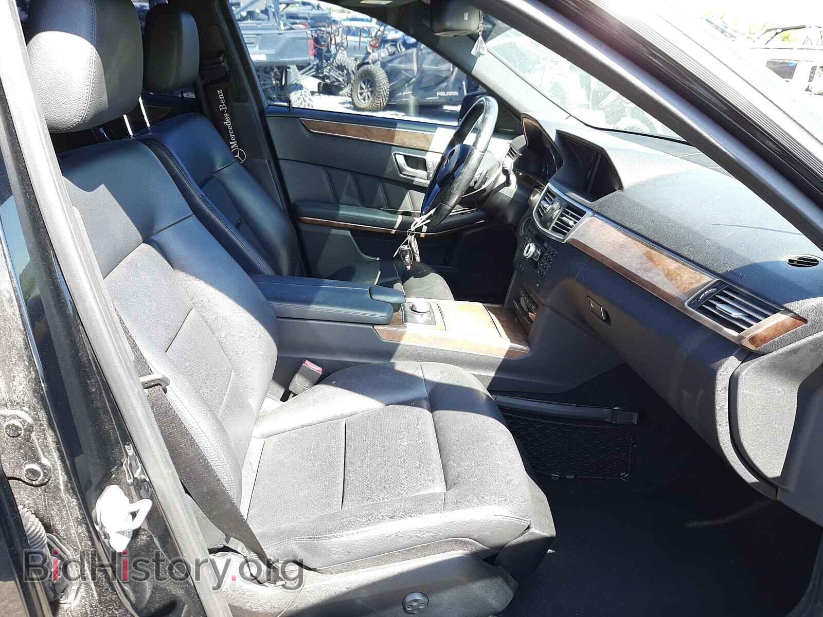 2013 MERCEDES-BENZ E-CLASS - VIN: WDDHF5KBXDA679441 - Фото 5